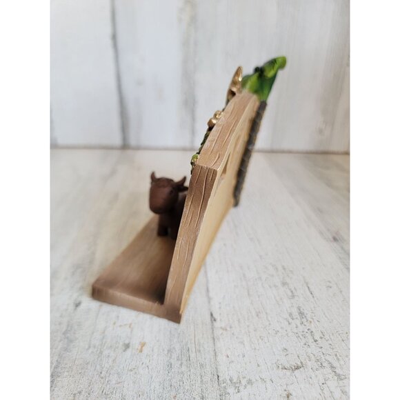 Roman inc nativity scene backdrop animal sheep Xmas decor figure - Picture 8 of 9